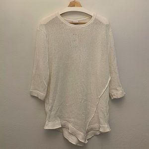 NWT Zara Man Structured Sweater